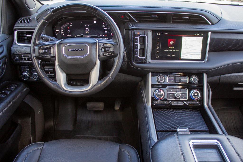 used 2023 GMC Yukon car, priced at $58,888