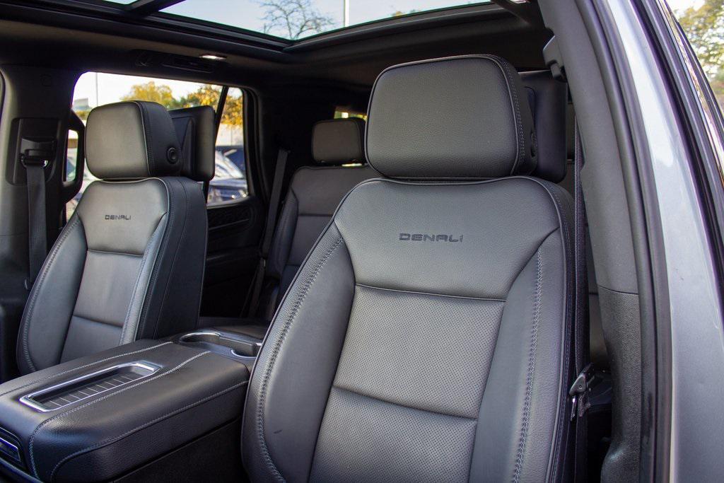 used 2023 GMC Yukon car, priced at $58,888