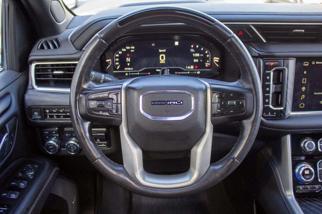 used 2023 GMC Yukon car, priced at $58,888