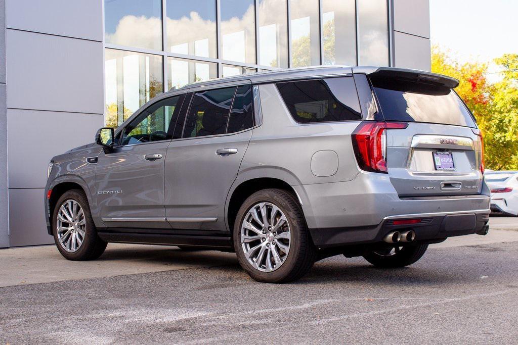 used 2023 GMC Yukon car, priced at $58,888