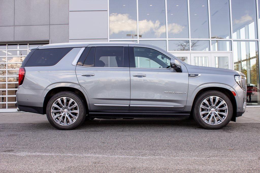 used 2023 GMC Yukon car, priced at $58,888