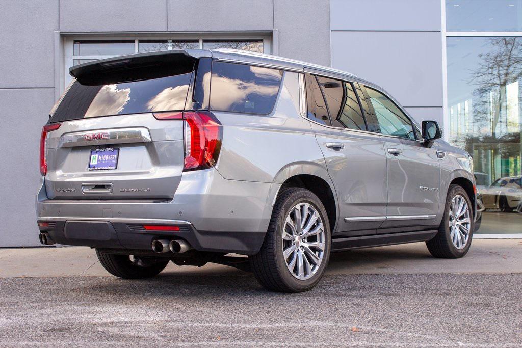 used 2023 GMC Yukon car, priced at $58,888