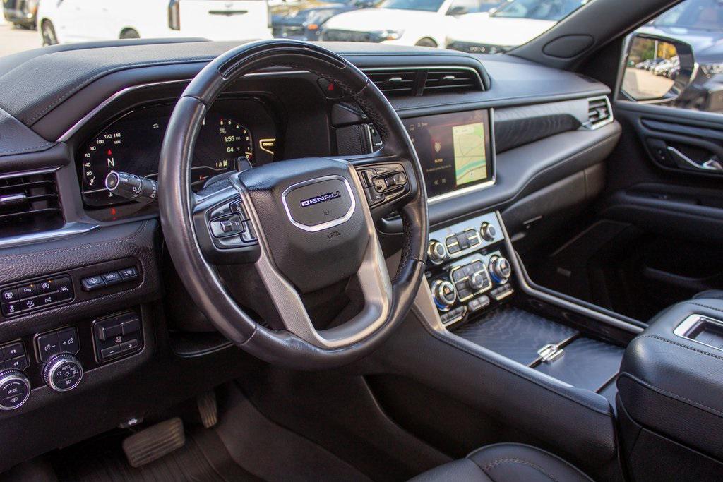 used 2023 GMC Yukon car, priced at $58,888
