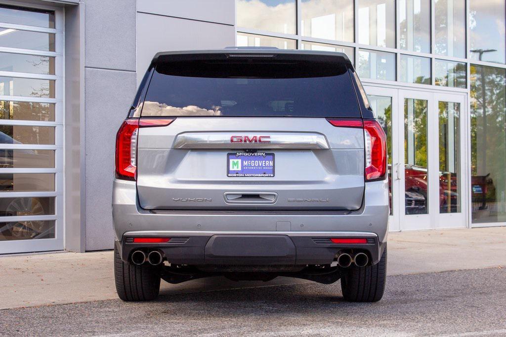 used 2023 GMC Yukon car, priced at $58,888