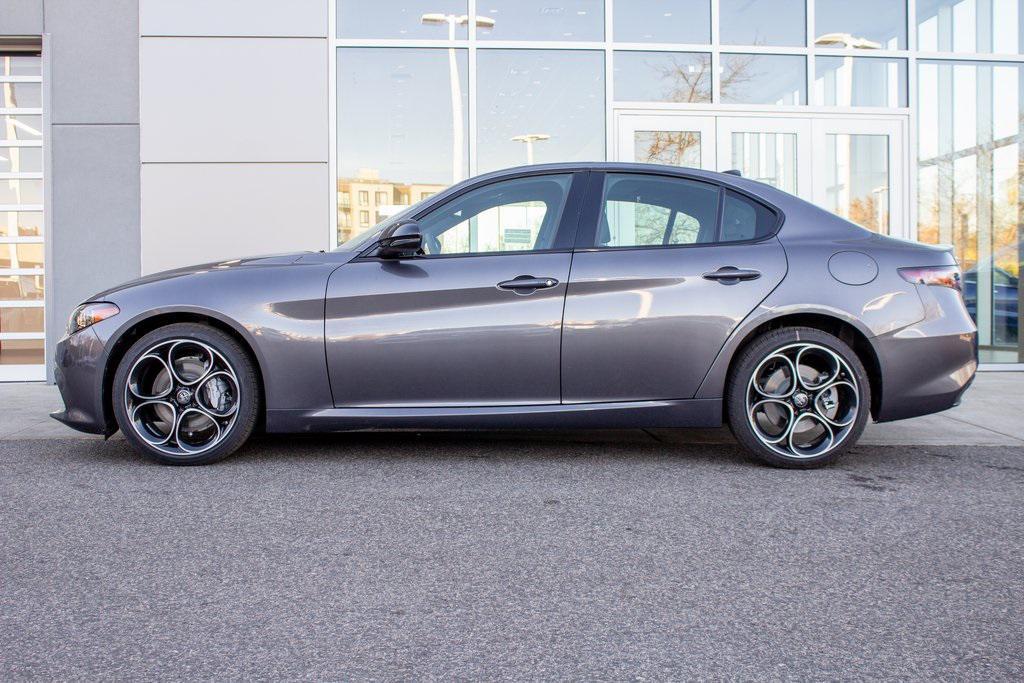 new 2025 Alfa Romeo Giulia car, priced at $51,485