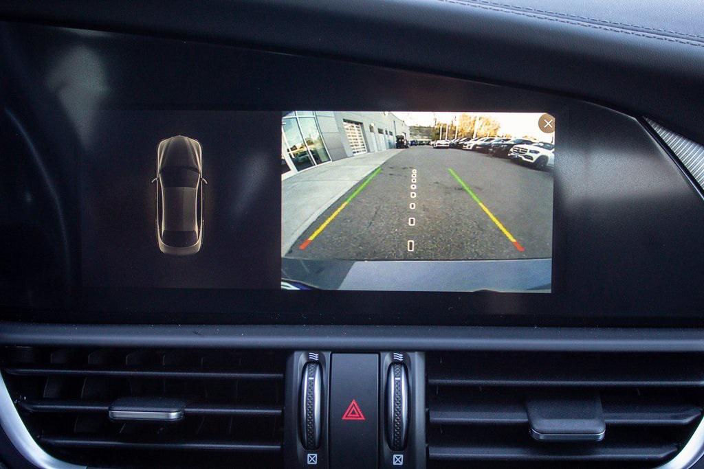 new 2025 Alfa Romeo Giulia car, priced at $51,485