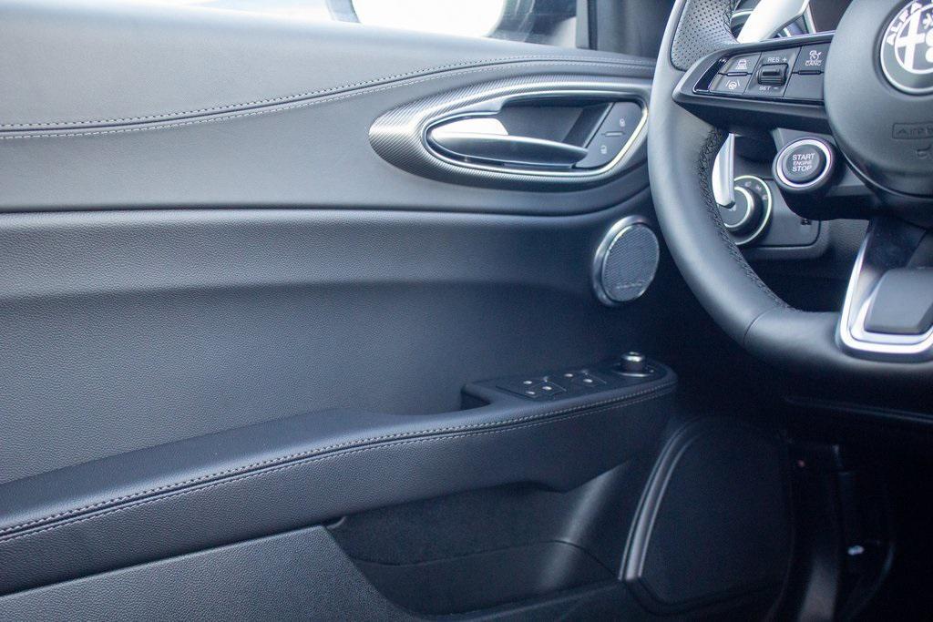 new 2025 Alfa Romeo Giulia car, priced at $51,485