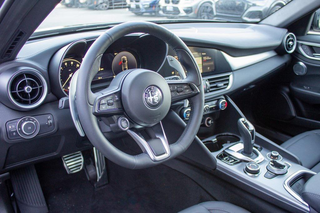 new 2025 Alfa Romeo Giulia car, priced at $51,485