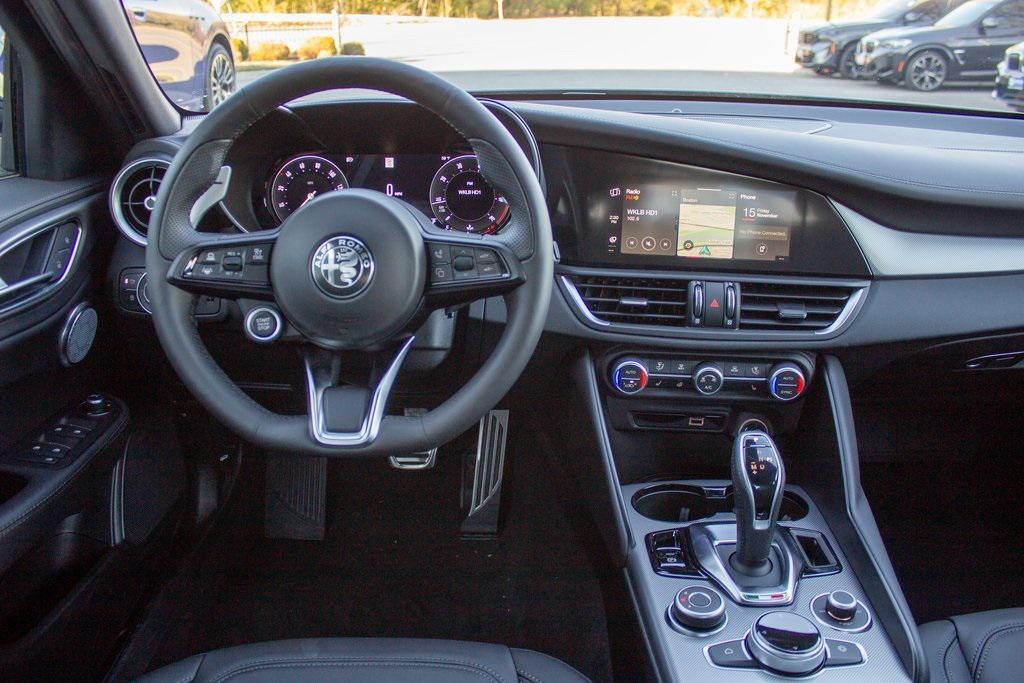 new 2025 Alfa Romeo Giulia car, priced at $51,485