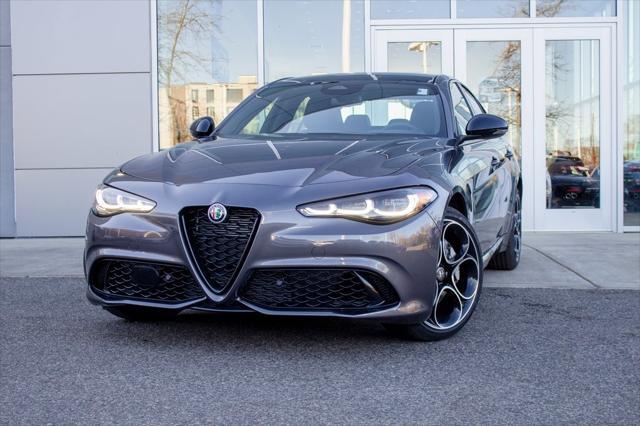 new 2025 Alfa Romeo Giulia car, priced at $53,485