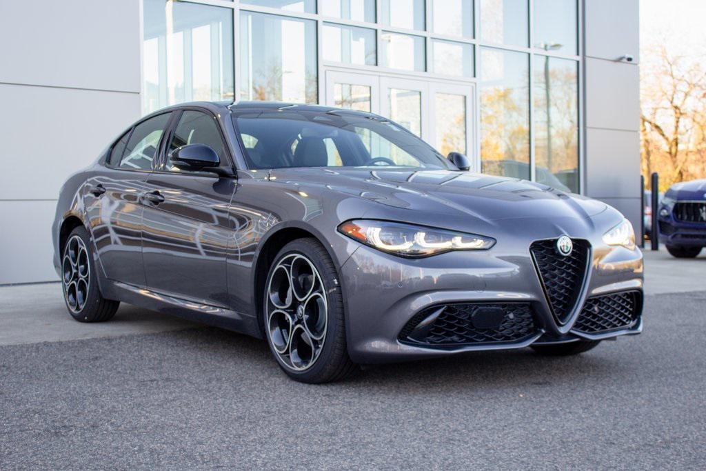 new 2025 Alfa Romeo Giulia car, priced at $51,485