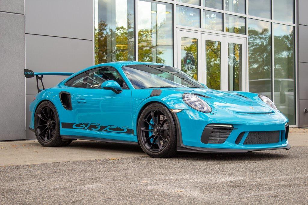 used 2019 Porsche 911 car, priced at $254,900