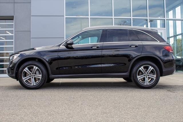 used 2022 Mercedes-Benz GLC 300 car, priced at $29,900
