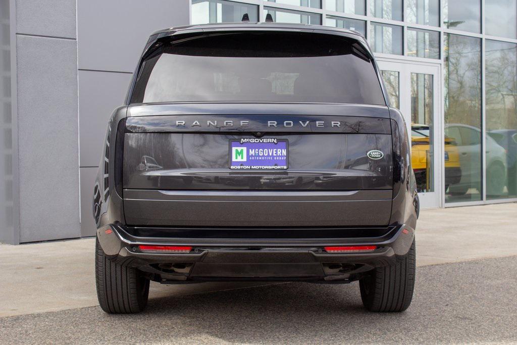 used 2023 Land Rover Range Rover car, priced at $101,900