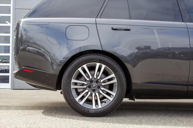 used 2023 Land Rover Range Rover car, priced at $110,900