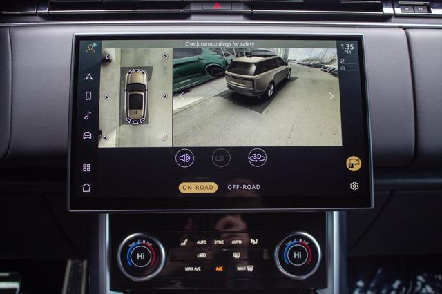 used 2023 Land Rover Range Rover car, priced at $110,900