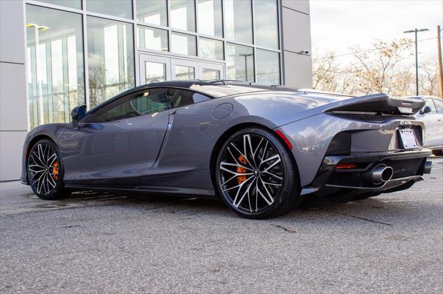 used 2023 McLaren GT car, priced at $179,900