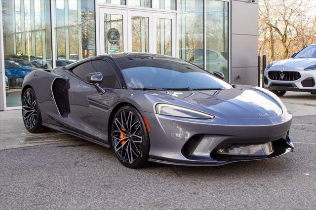 used 2023 McLaren GT car, priced at $179,900