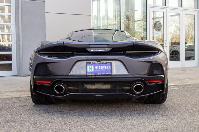 used 2023 McLaren GT car, priced at $179,900