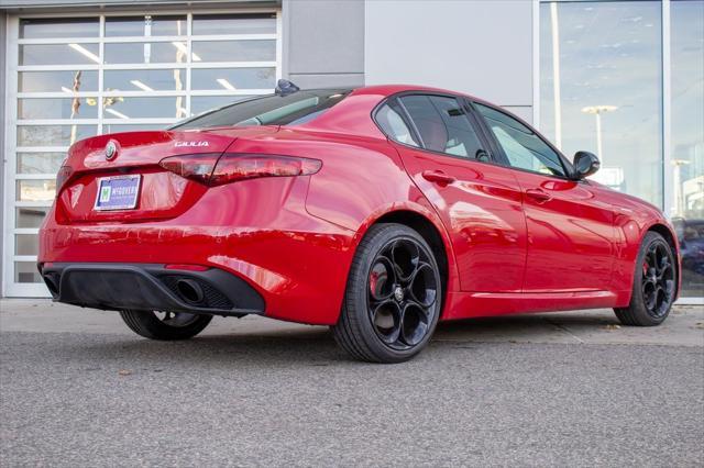 used 2022 Alfa Romeo Giulia car, priced at $32,900