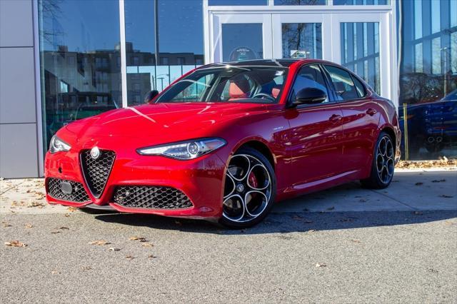 used 2022 Alfa Romeo Giulia car, priced at $34,900