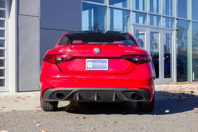 used 2022 Alfa Romeo Giulia car, priced at $34,900