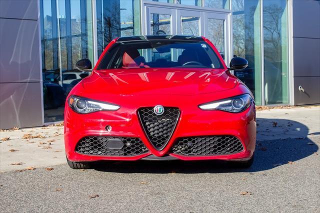 used 2022 Alfa Romeo Giulia car, priced at $34,900