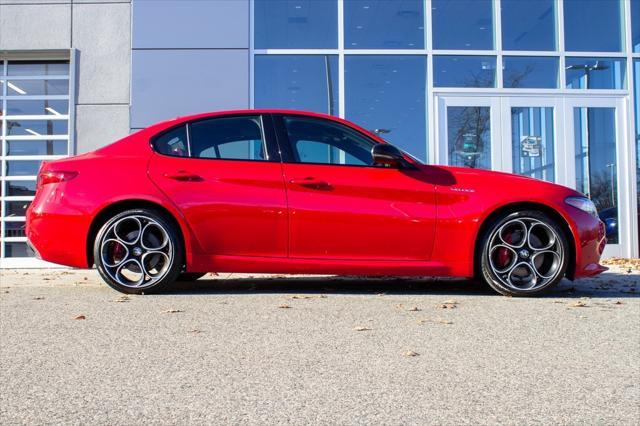 used 2022 Alfa Romeo Giulia car, priced at $34,900