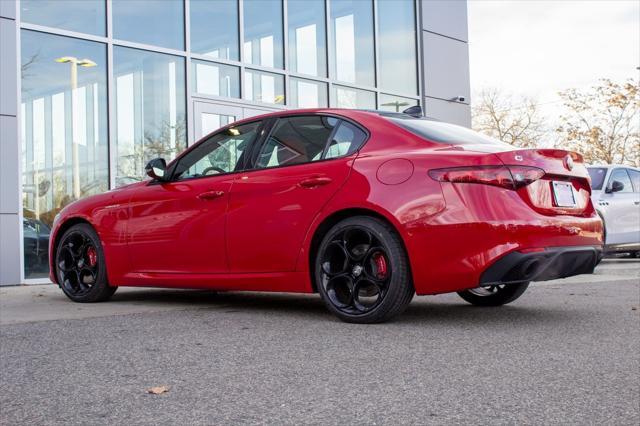 used 2022 Alfa Romeo Giulia car, priced at $32,900