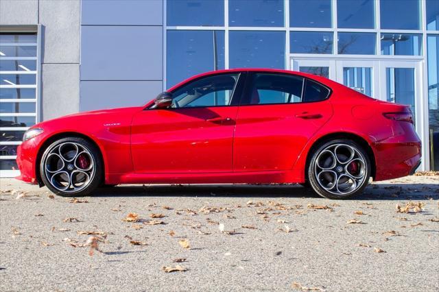 used 2022 Alfa Romeo Giulia car, priced at $34,900