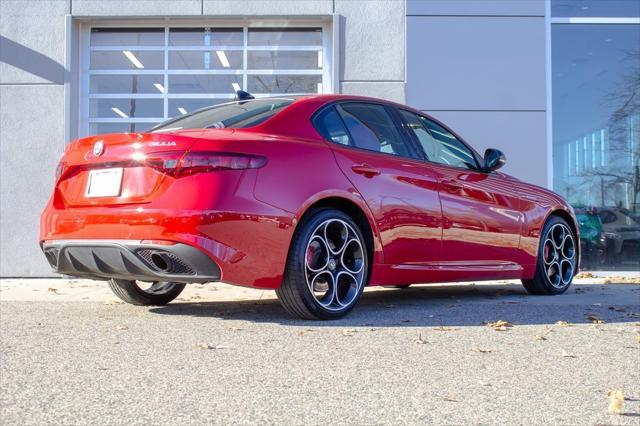 used 2022 Alfa Romeo Giulia car, priced at $34,900