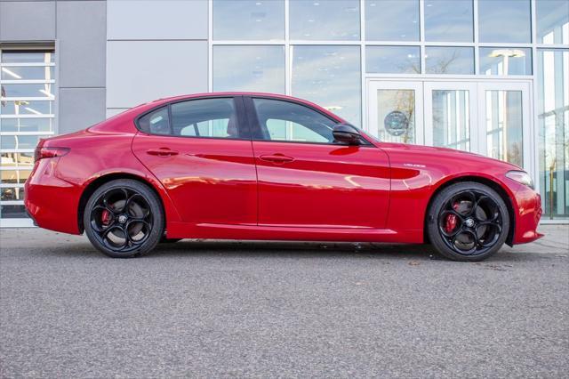 used 2022 Alfa Romeo Giulia car, priced at $32,900