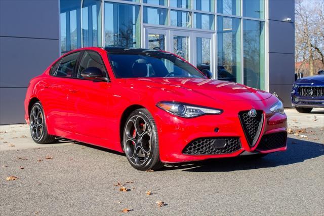 used 2022 Alfa Romeo Giulia car, priced at $34,900