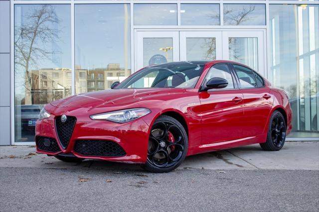 used 2022 Alfa Romeo Giulia car, priced at $32,900