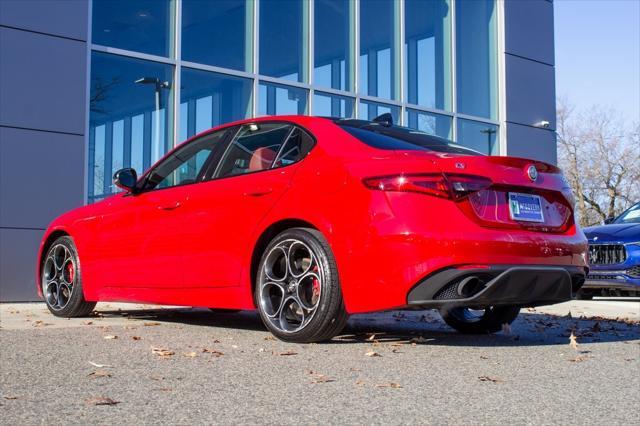 used 2022 Alfa Romeo Giulia car, priced at $34,900