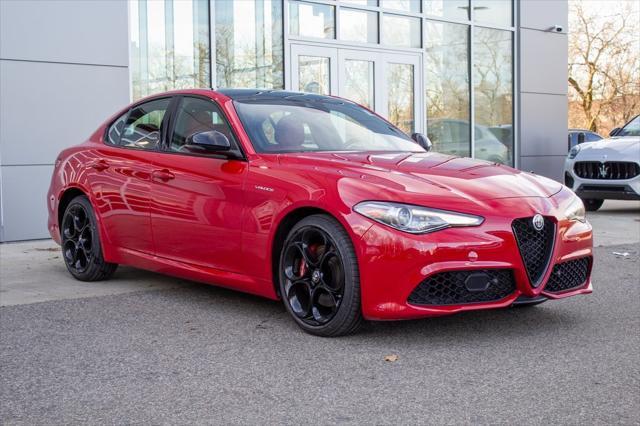 used 2022 Alfa Romeo Giulia car, priced at $32,900