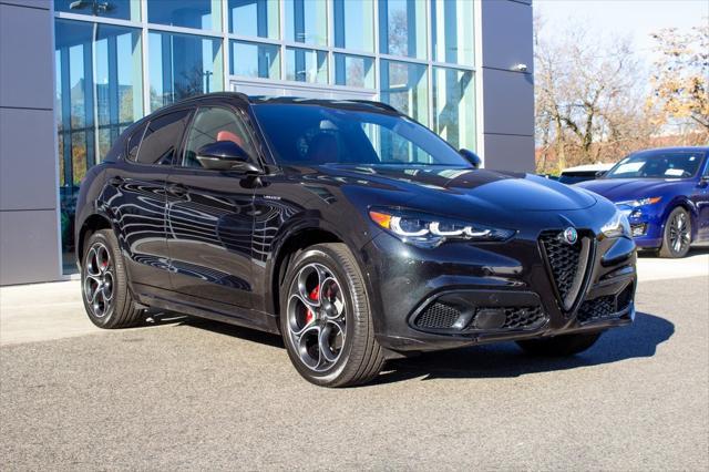 used 2024 Alfa Romeo Stelvio car, priced at $51,900