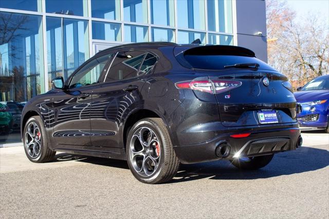 used 2024 Alfa Romeo Stelvio car, priced at $51,900