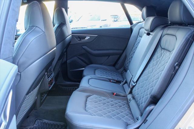 used 2024 Audi SQ8 car, priced at $104,900