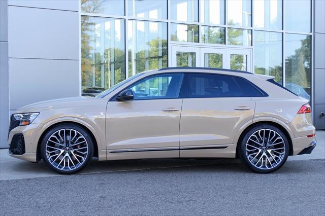 used 2024 Audi SQ8 car, priced at $104,900