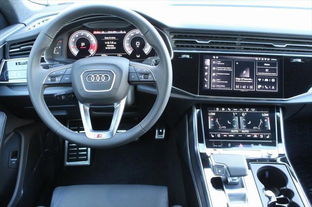 used 2024 Audi SQ8 car, priced at $104,900