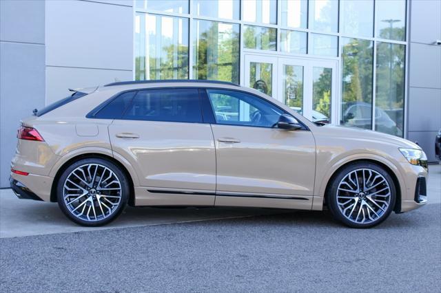 used 2024 Audi SQ8 car, priced at $104,900