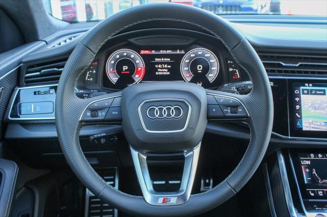 used 2024 Audi SQ8 car, priced at $104,900