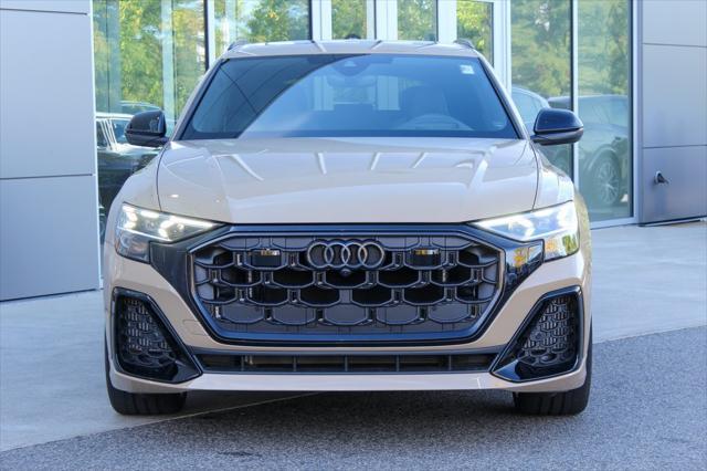 used 2024 Audi SQ8 car, priced at $104,900