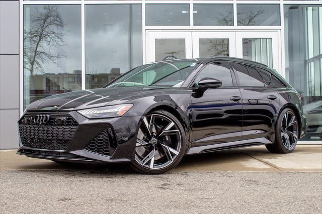 used 2022 Audi RS 6 Avant car, priced at $109,900