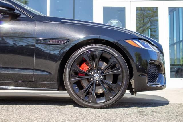 used 2024 Jaguar XF car, priced at $46,900