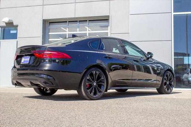 used 2024 Jaguar XF car, priced at $46,900