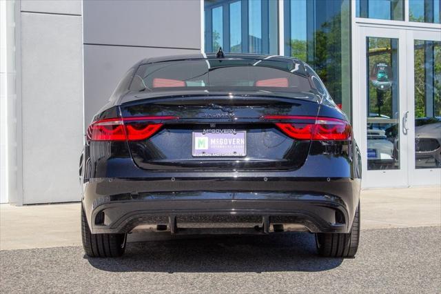 used 2024 Jaguar XF car, priced at $46,900