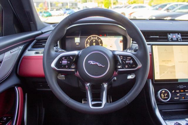 used 2024 Jaguar XF car, priced at $46,900