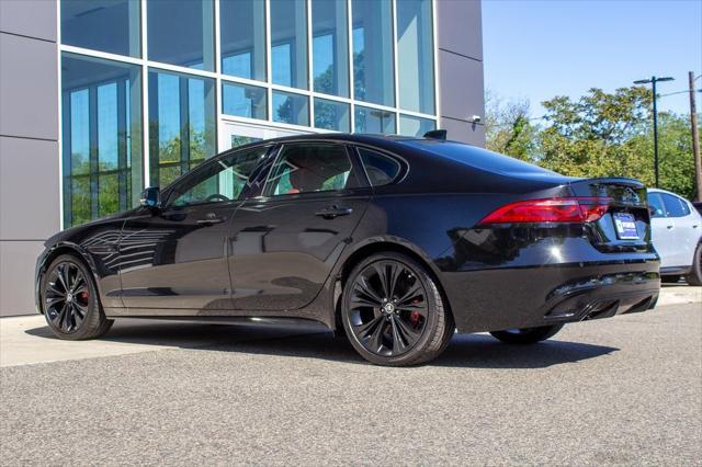 used 2024 Jaguar XF car, priced at $46,900